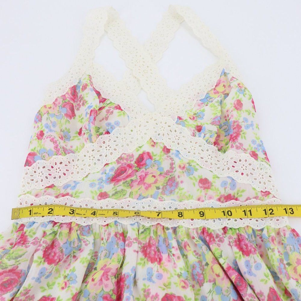 SOLD - NWT Betsey Johnson Floral Mini Dress - Picture 13 of 14